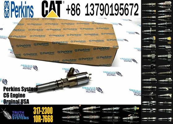 317-2300 3172300 2645A717 Common Rail Fuel Injector High Quality OEM Parts for Caterpillar CAT C.4 C.6 Diesel Engine