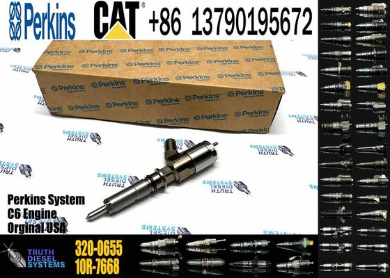 320-0655 2645A751 Common Rail Injector for Caterpillar PERKINS C6.6 Engine 1104D-44T
