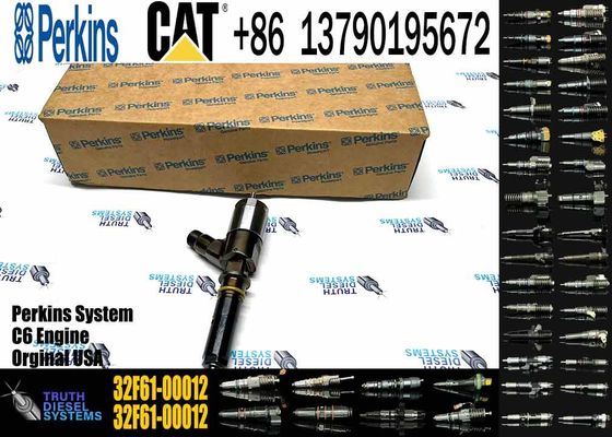 Engine Parts Fuel Injector 32F61-00012 diesel Injector 32F61-00012 Common Rail Excavator Fuel Injector