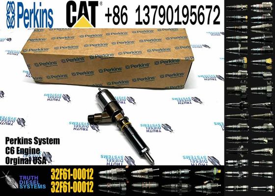 Engine Parts Fuel Injector 32F61-00012 diesel Injector 32F61-00012 Common Rail Excavator Fuel Injector