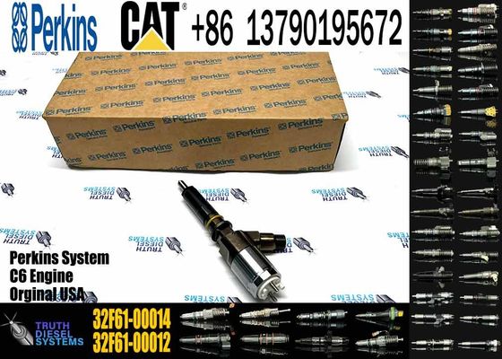 32F61-00014 Common Rail Injector 32F6100014 for Caterpillar C4.2 Engine 312D Excavator
