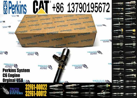320D Engine Common Rail Fuel Injector 32F61-00022 32F6100022