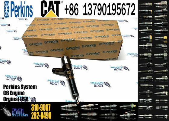 High Quality Excavator Parts Engine Fuel Injector 310-9067 for Caterpillar CAT C6.6 Diesel Engine 320D Common Rail Injector Assy