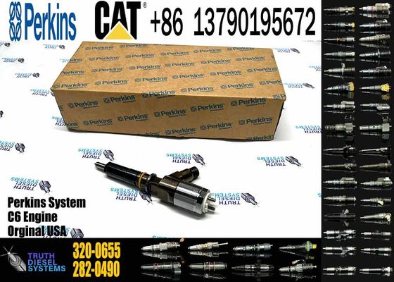 320-0655 2645A751 Common Rail Injector for Caterpillar PERKINS C6.6 Engine 1104D-44T
