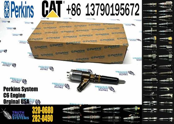 3200680 320-0680 320 0680 Diesel Fuel Injector Nozzles for Caterpillar CAT Excavator on Sat M318 D Engines C6.6 C66 C4.4