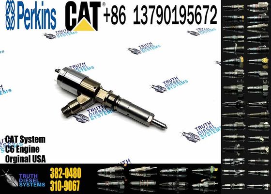 New Common Rail Injector 382-0480 295-9140 310-9067 10R-7668 2645A751 10R-7938for diesel Engine CAT