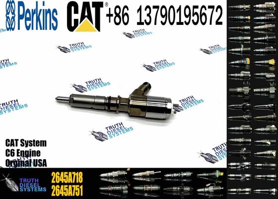 New Common Rail Injector 2645A718 295-9140 310-9067 10R-7668 2645A751 10R-7938for diesel Engine CAT