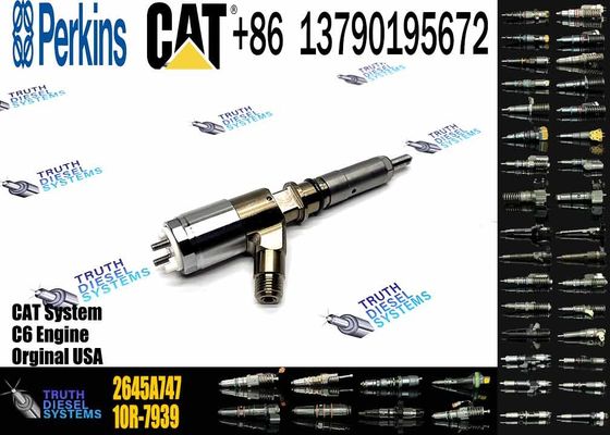 New Common Rail Injector 2645A747 295-9140 310-9067 10R-7668 2645A751 10R-7938for diesel Engine CAT