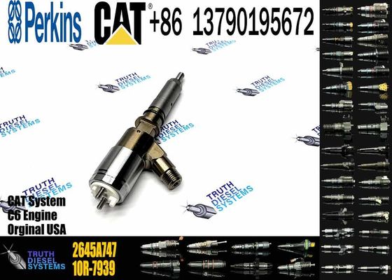 New Common Rail Injector 2645A747 295-9140 310-9067 10R-7668 2645A751 10R-7938for diesel Engine CAT