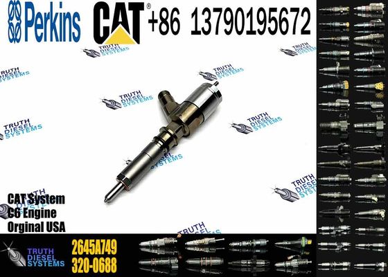 New Common Rail Injector 2645A749 295-9140 310-9067 10R-7668 2645A751 10R-7938for diesel Engine CAT