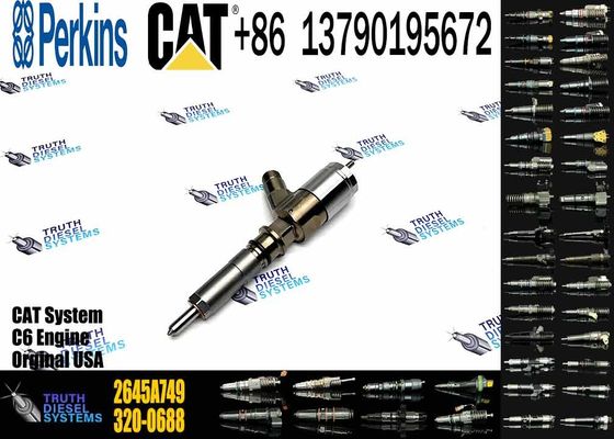 New Common Rail Injector 2645A749 295-9140 310-9067 10R-7668 2645A751 10R-7938for diesel Engine CAT