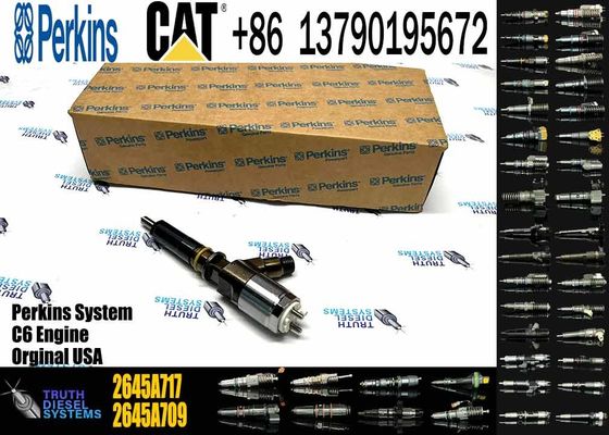 Excavator Injector 2645A717 2645A733 2923770 292-3770 for C4 C6 Diesel Engine Parts Nozzle Assembly