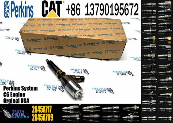 Excavator Injector 2645A717 2645A733 2923770 292-3770 for C4 C6 Diesel Engine Parts Nozzle Assembly