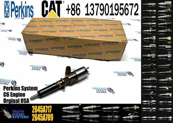 Excavator Injector 2645A717 2645A733 2923770 292-3770 for C4 C6 Diesel Engine Parts Nozzle Assembly
