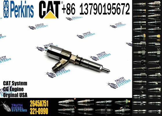 New Common Rail Injector 2645A751 295-9140 310-9067 10R-7668 2645A751 10R-7938for diesel Engine CAT