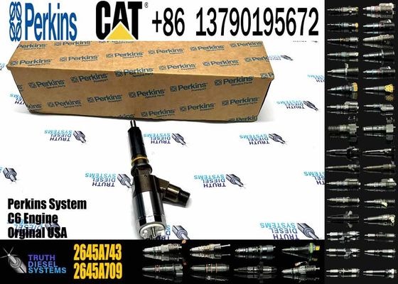 2645A743 New Common Rail Injector 2645A738 2645A745 Factory Diesel Injector 2645A746 320-0677 320-0680 for CAT Excavator