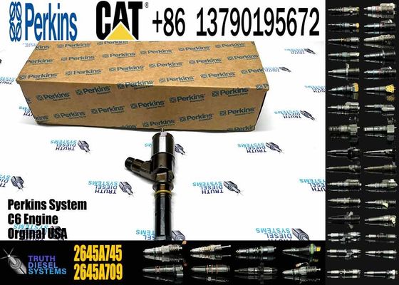 Fuel Injector 2645A745 PK2645A717 2645A733 320-0670 2923770 306-9370 3101852 10R-7670 for CAR Caterpillar Perkins C6.6 1106D