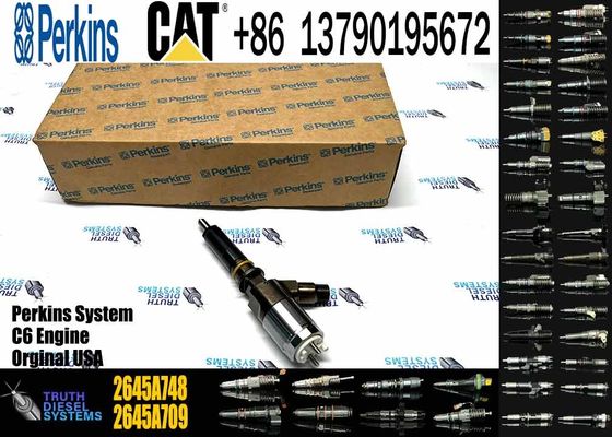 2645A748 PK2645A748 Factory Remanufactured Fuel Injector for 1106D Engine