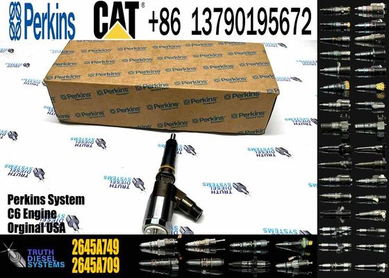 2645A749 320-0690 New Diesel Fuel Injector 2645A749 320-0690 2645A751 2645A753 for Caterpillar CAT Diesel Excavator Engine