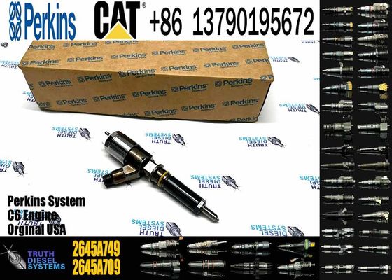 2645A749 320-0690 New Diesel Fuel Injector 2645A749 320-0690 2645A751 2645A753 for Caterpillar CAT Diesel Excavator Engine