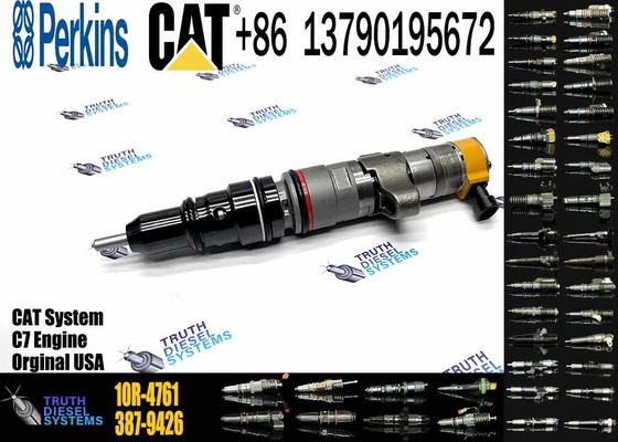 Fuel Injector 263-8218 387-9427 238-8091 241-3239 328-2582 2OR-8071 10R-4761 10R-4763 for Caterpillar 324DL 325DL 328D 329D C7