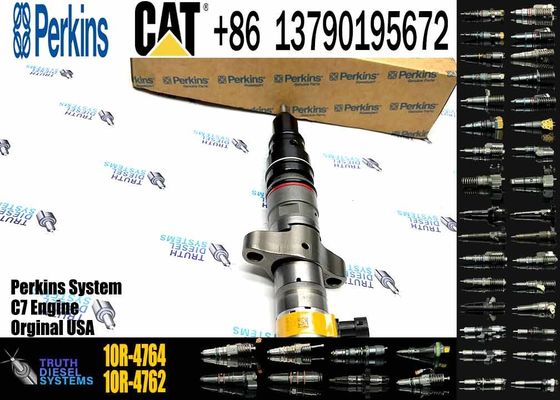 Excavator Injector 10R 4764 10R4764 10R-4764 for C9 Engine Diesel Nozzle Assembly