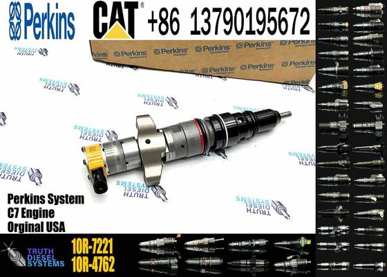 Excavator Injector 10R 4844 10R4844 10R-4844 for C9 Engine Diesel Nozzle Assembly