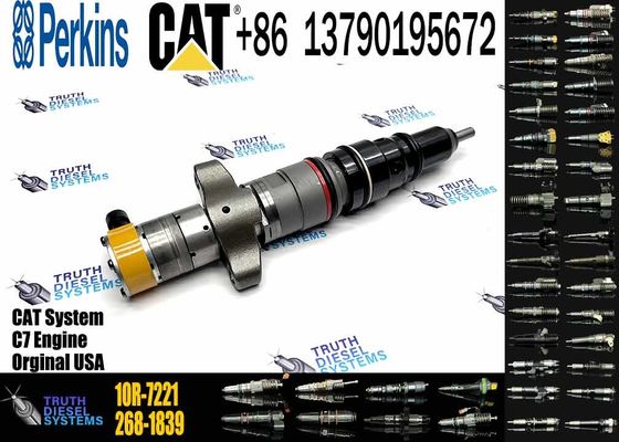 Fuel Injector 263-8218 387-9427 238-8091 241-3239 328-2582 2OR-8071 10R-7221 10R-4763 for Caterpillar 324DL 325DL 328D 329D C7