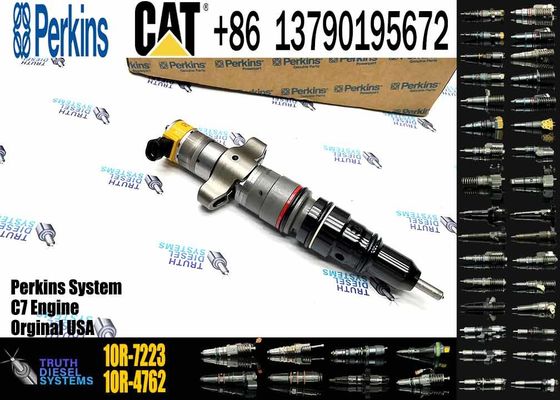 New 10R-7221 10R-7222 10R-7223 Diesel Fuel Injector for Caterpillar C9 C-9 Engine 330D 330DL 336D 336DL M330D Excavator