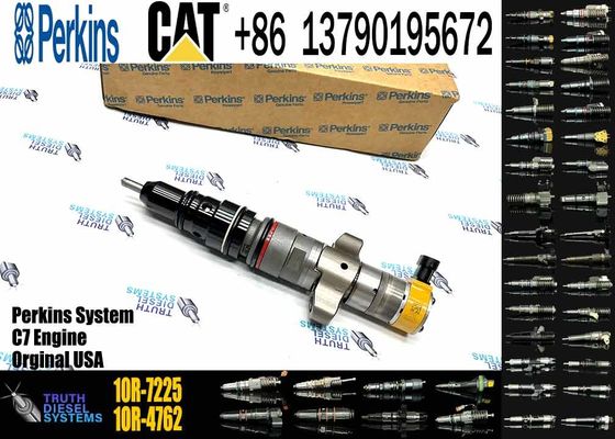 Construction Machinery Part diesel Fuel Injector 10R-7225 10R7225 Engine Parts for CAT Excavator C7 C9 Engine