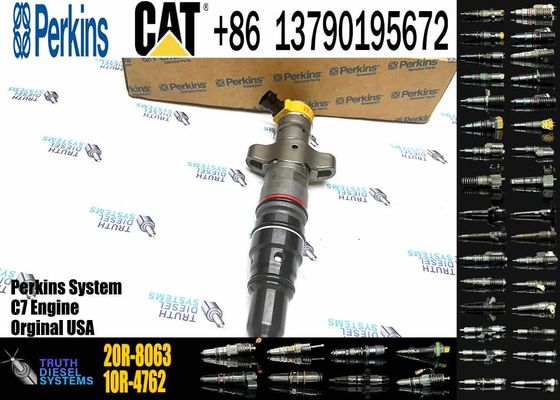 Excavator Injector 20R 8060 20R8060 20R-8060 for C9 Engine Diesel Nozzle Assembly