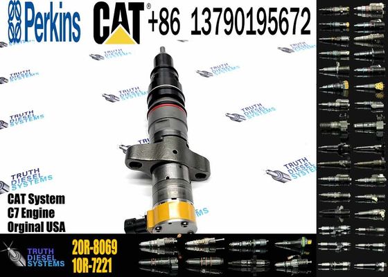 Fuel Injector 263-8218 387-9427 238-8091 241-3239 328-2582 2OR-8069 10R-7225 10R-4763 for Caterpillar 324DL 325DL 328D 329D C7