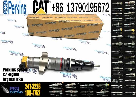 CAT 240-8063 C9 Engine Fuel Injector 2408063 Common Rail Injector Assembly for Caterpillar 324D 325D 326D 329D Excavator