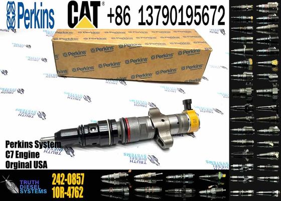 Diesel Engine Parts Common Rail Fuel Injector 242-0857 for CAT C9 330D 340D 336D Excavator CNDIP Factory Price