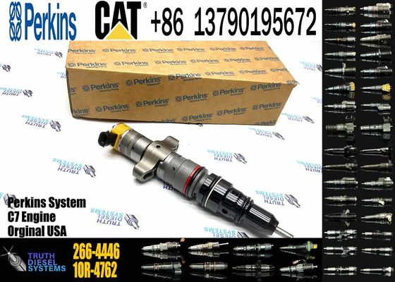 Excavator Engine Parts 263-8218 Common Rail Injector 2638218 557-7627 387-9427 328-2585 Fuel Injector for Caterpillar Cat C7 C9