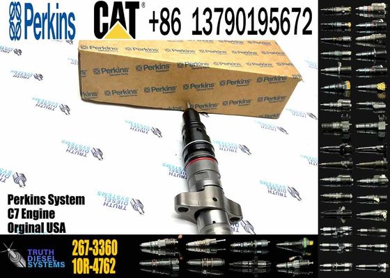 New Fuel Injector 267-3360 2673360 for Caterpillar CAT Engine C9 Excavator 330D 330DFM 330DL 330DLN 330DMH M330D