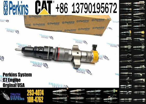 Common Rail Fuel Injector 293-4074 2934074 CAT Injector for Caterpillar C7 Diesel Engine Parts Construction Machinery Parts
