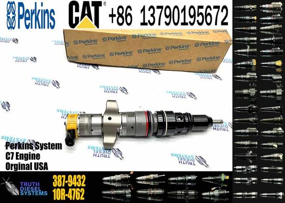 387-9432 387-9433 387-9427 10R-7225 254-4339 10R-7222 Fuel Injector Genuine Brand New Diesel Engine Parts for Caterpillar C7 C9