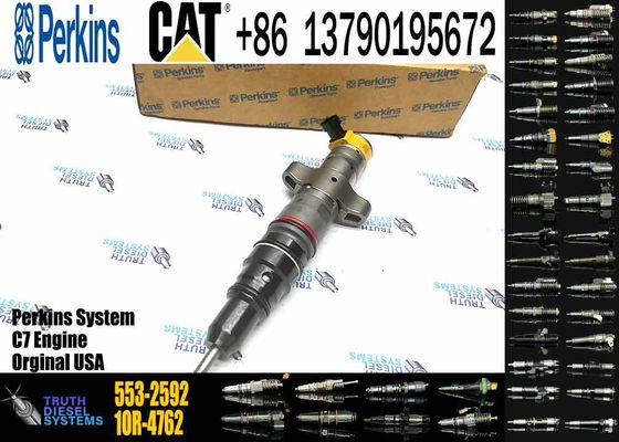 53L-8062 553-2592 557-7633 Common Rail Fuel Injector for CaterPillar CAT C9 diesel Engine Parts for Rail Injector