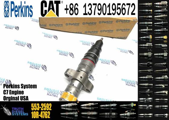 53L-8062 553-2592 557-7633 Common Rail Fuel Injector for CaterPillar CAT C9 diesel Engine Parts for Rail Injector