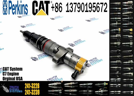 Fuel Injector 241-3228 387-9427 238-8091 241-3239 328-2582 2OR-8079 10R-7225 188-8739 for Caterpillar 324DL 325DL 328D 329D C7