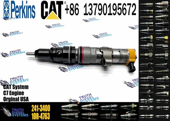 Fuel Injector 241-3400 387-9427 238-8091 241-3239 328-2582 2OR-8079 10R-7225 188-8739 for Caterpillar 324DL 325DL 328D 329D C7
