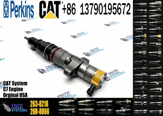 Fuel Injector 263-8218 387-9427 238-8091 241-3239 328-2582 2OR-8079 10R-7225 188-8739 for Caterpillar 324DL 325DL 328D 329D C7