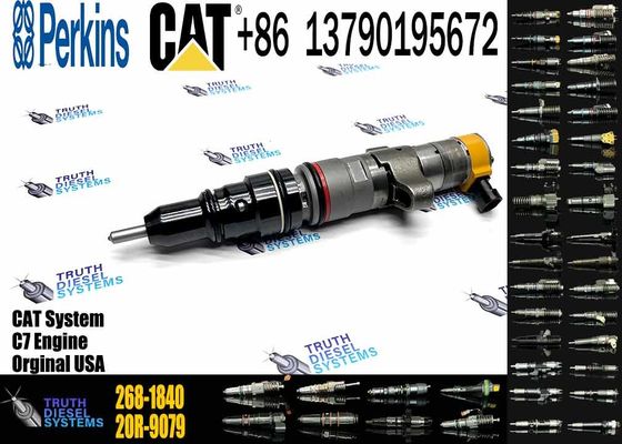 Fuel Injector 268-1840 387-9427 238-8091 241-3239 328-2582 2OR-8079 10R-7225 188-8739 for Caterpillar 324DL 325DL 328D 329D C7