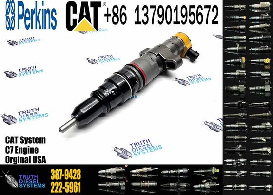 Fuel Injector 387-9428 387-9427 238-8091 241-3239 328-2582 2OR-8079 10R-7225 188-8739 for Caterpillar 324DL 325DL 328D 329D C7