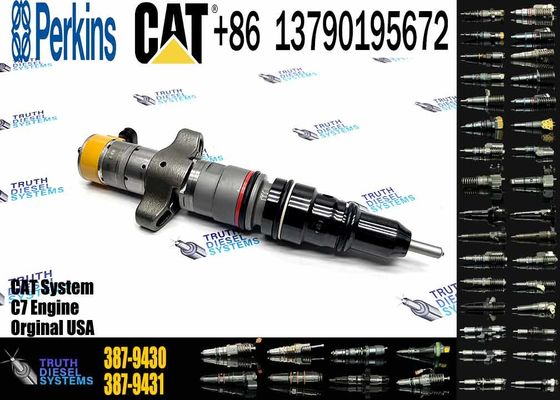 Fuel Injector 387-9430 387-9427 238-8091 241-3239 328-2582 2OR-8079 10R-7225 188-8739 for Caterpillar 324DL 325DL 328D 329D C7