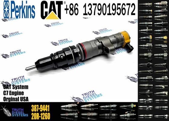 Fuel Injector 387-9441 387-9427 238-8091 241-3239 328-2582 2OR-8079 10R-7225 188-8739 for Caterpillar 324DL 325DL 328D 329D C7