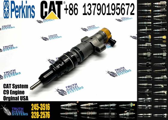 Fuel Injector 557-7627 387-9427 245-3516 241-3239 328-2582 53L-8062 11R-1582 188-8739 for Caterpillar C9 C7