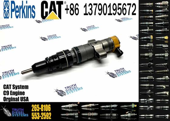 Fuel Injector 557-7627 387-9427 265-8106 241-3239 328-2582 53L-8062 11R-1582 188-8739 for Caterpillar C9 C7