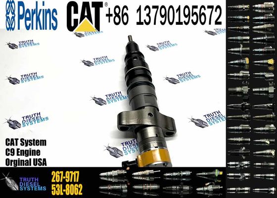 Fuel Injector 557-7627 387-9427 267-9717 241-3239 328-2582 53L-8062 11R-1582 188-8739 for Caterpillar C9 C7